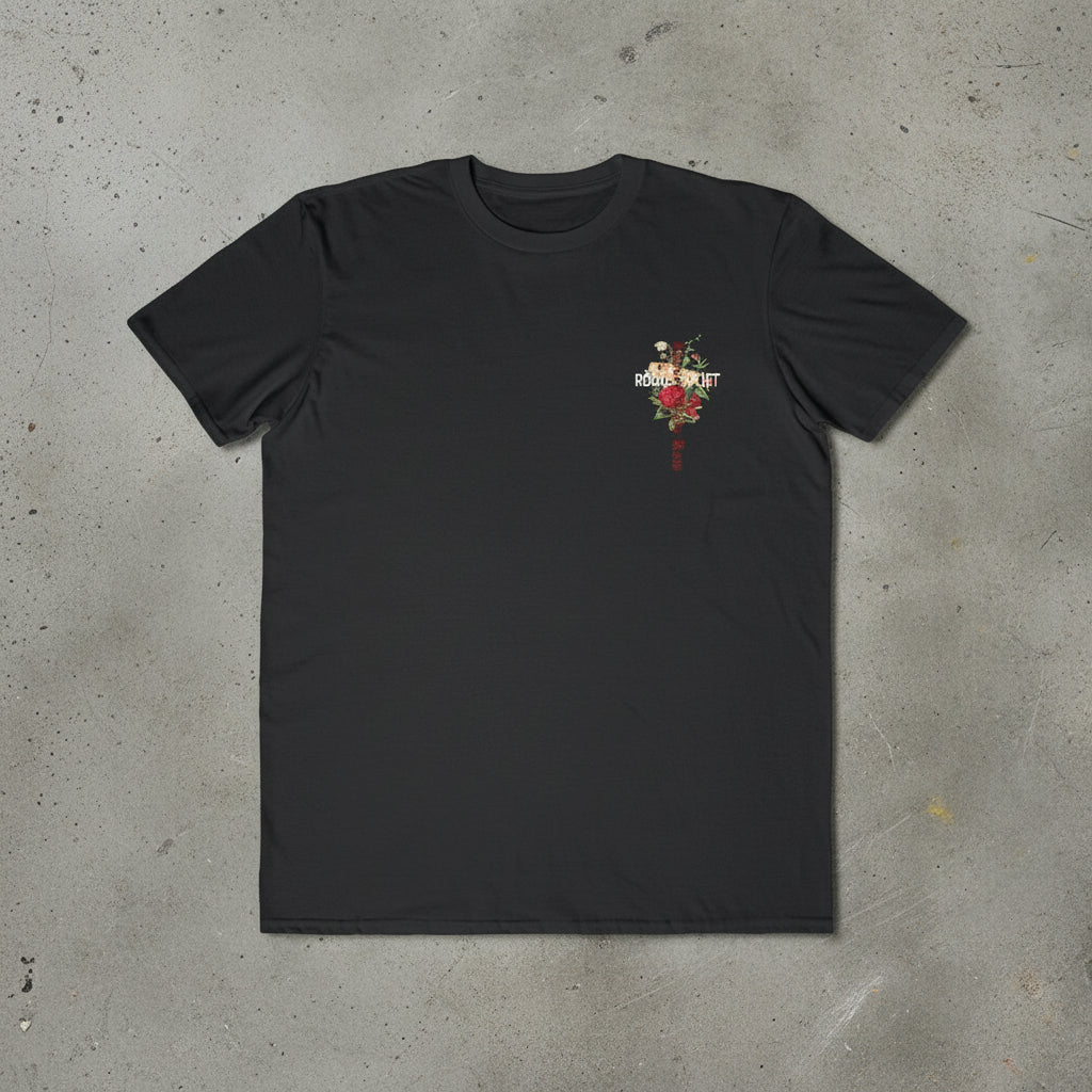 ROGU3 LUXURY MADE RAW GRAPHIC TEE