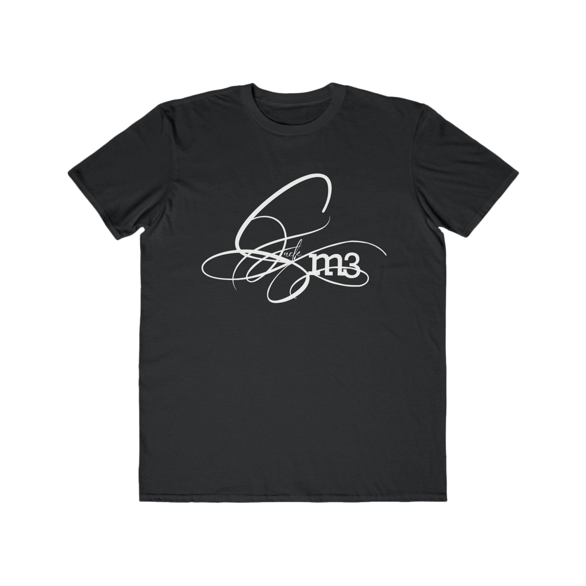 Men's Lightweight Fashion Tee with Bold Graphic Art