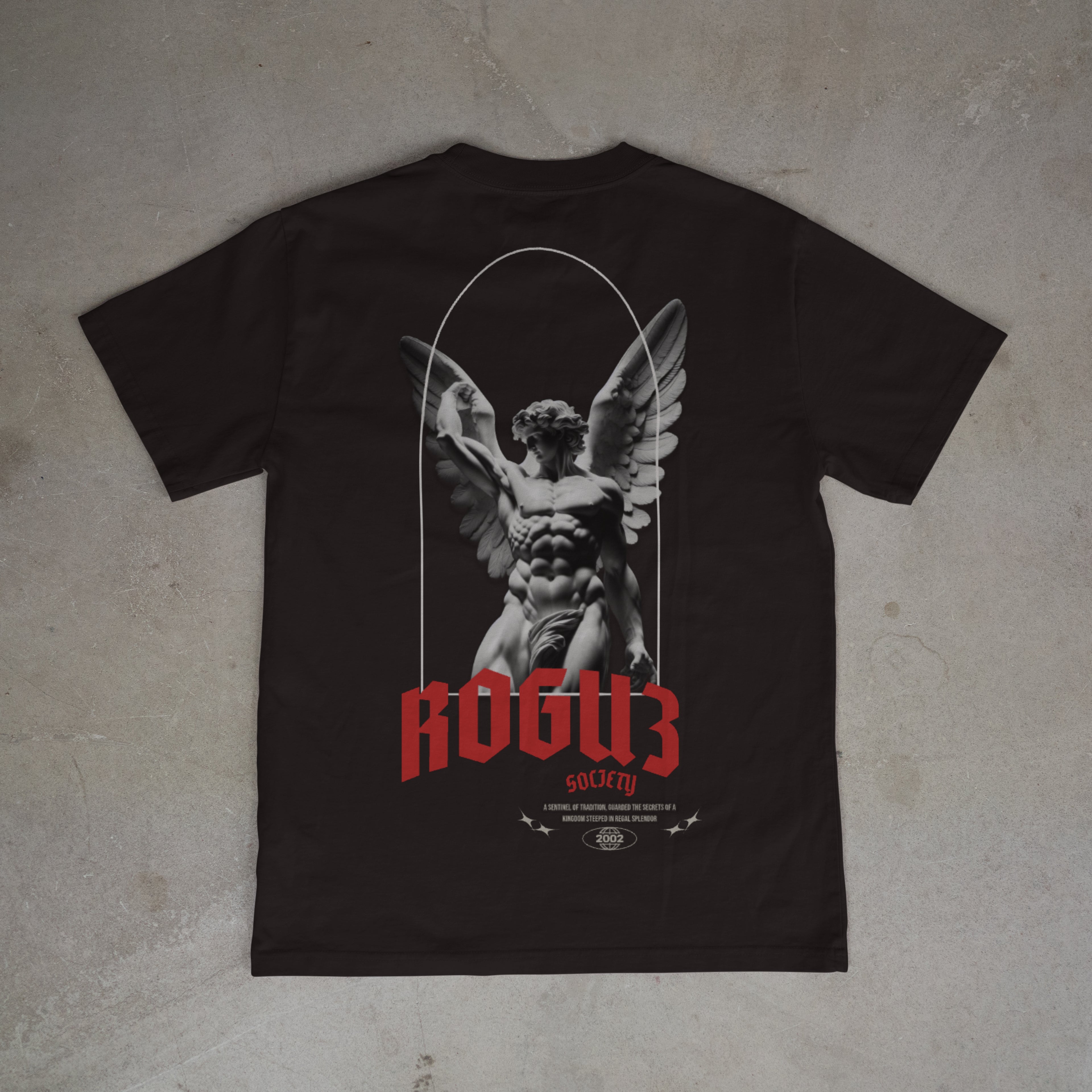 FALLEN ANGEL GRAPHIC TEE