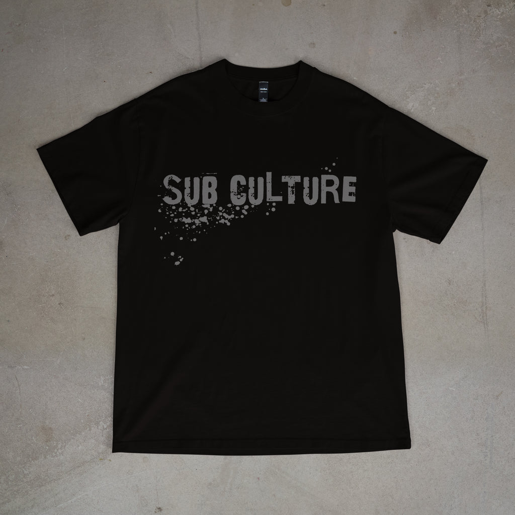 SUB CULTURE GRAPHIC TEE