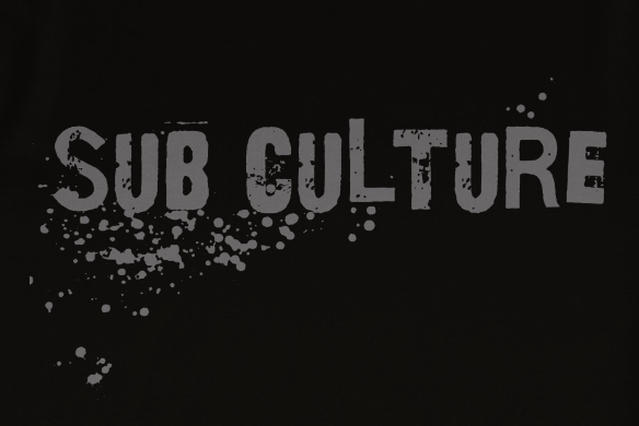 SUB CULTURE GRAPHIC TEE